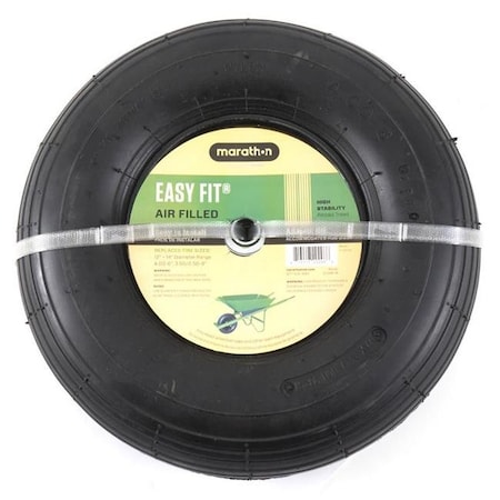 Marastar Marastar 263720 13 in. Pneumatic Universal Wheelbarrow Wheels 263720